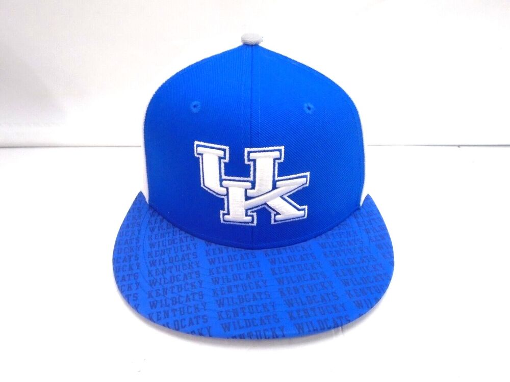 Nike True University Of Kentucky Wildcats Trucker Baseball Hat Logo Snap back